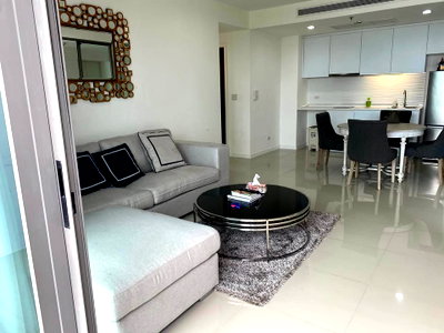 Condos for rent : For Rent Condo STAR VIEW Building A, Floor 34,2 bed room, Room size 77 sqm
