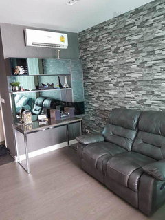 รูปภาพ For rent, A Space ID Asoke-Ratchada, 1 bedroom, 4th floor, near MRT Rama 9.