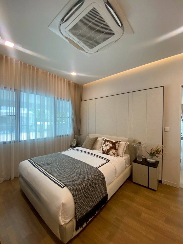 รูป ให้เช่าบ้านเดี่ยวหรู มัณฑนา บางนา กม.15 - รูปที่ 10/19