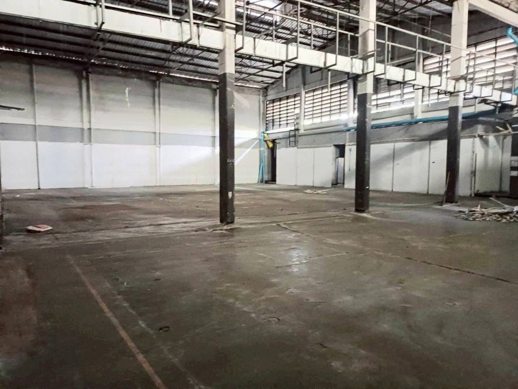 รูป ขายโกดัง1,500ตรม.ทำเลทองถนนเทพารักษ์ สภาพดีพร้อมใช้งาน - รูปที่ 2/8