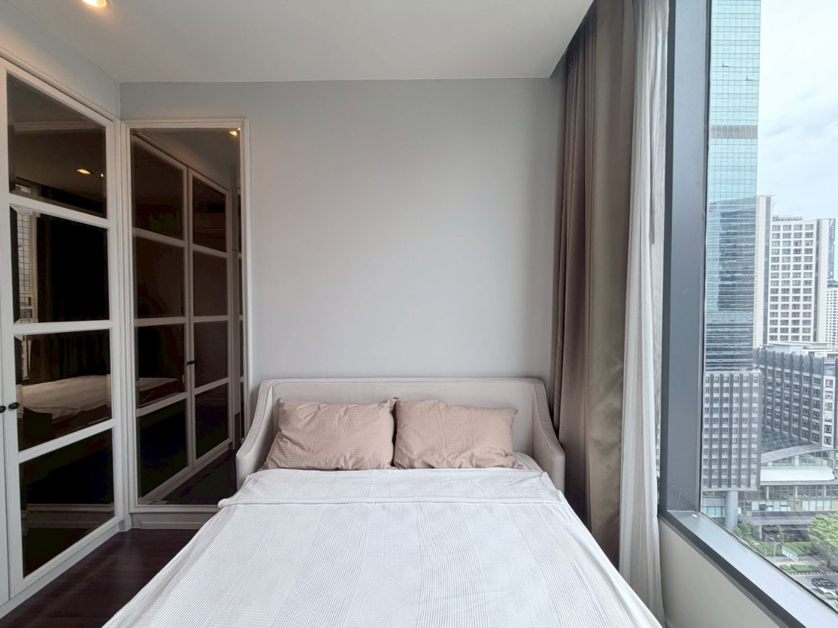 รูป RS6578 ให้เช่า The Willows Sathorn พร้อม Private Lift และบริการแม่บ้านฟรี ใกล้ BTS ช่องนนทรี  - รูปที่ 22/51