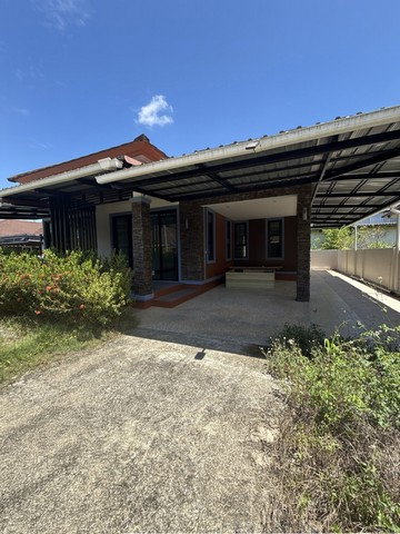 รูป J85152 ขายบ้านเดี่ยว บ้านสุภานรา คลองท่อมใต้ อำเภอคลองท่อม กระบี่ - รูปที่ 6/8