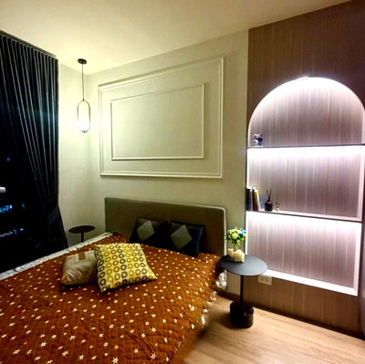 คอนโดให้เช่า : **ปล่อยเช่า Nue District R9 Rama 9 ห้องสวย วิวสูง ชั้น 34 แค่ 20,000/เดือน**