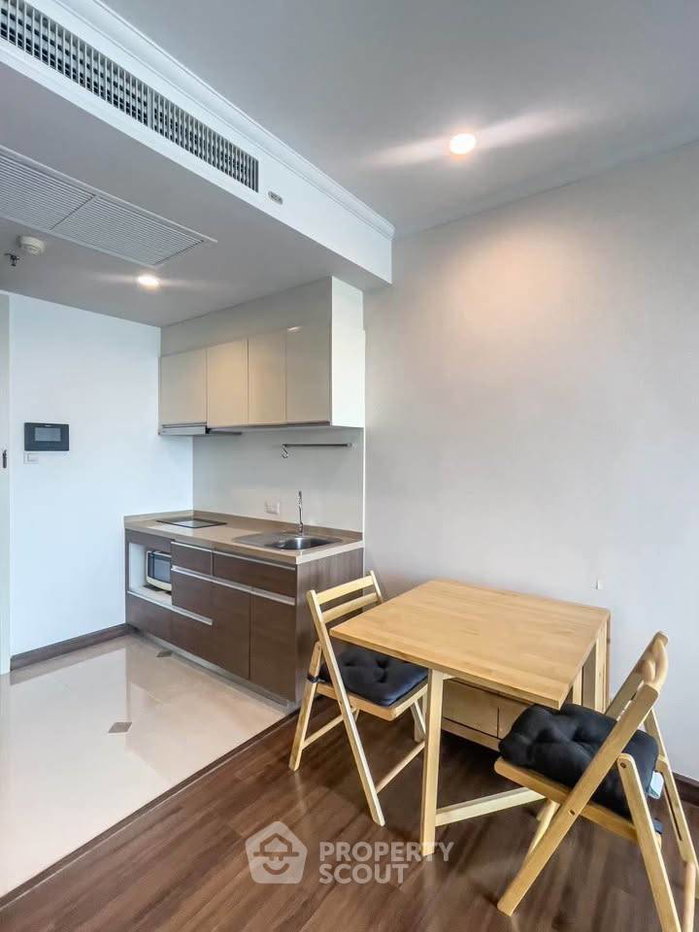 รูป คอนโด 1-ห้องนอน ที่ ศุภาลัย เอลีท สาทร - สวนพลู ใกล้ BTS ศาลาแดง (ID 3022586) - รูปที่ 3/6