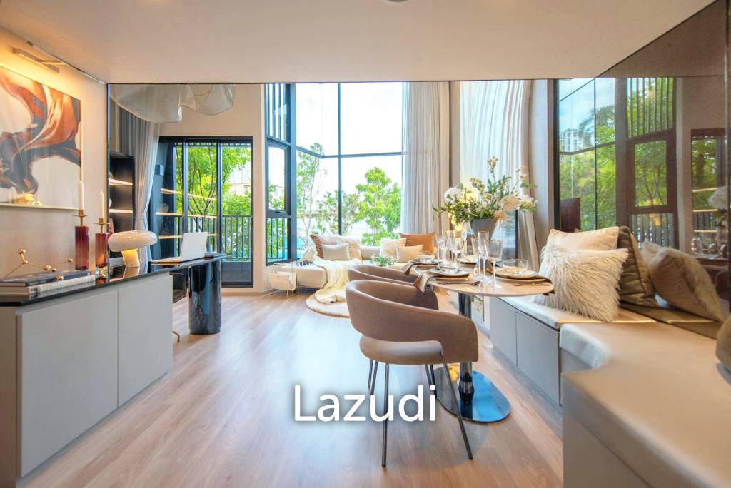 picture 39 sqm duplex-style condo Knightsbridge Space Sukhumvit - Rama 4 Phra Khanong - 4/9