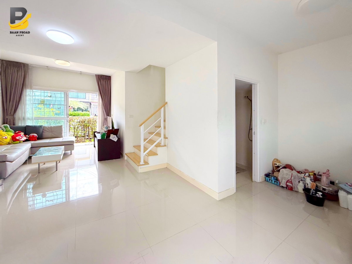 รูป ขายถูกที่สุด ในโครงการ ทาวน์โฮม หมู่บ้านเดอะ คอนเนค ดอนเมือง-เทิดราชัน ทาวน์โฮมใกล้รถไฟฟ้า และสนามบินดอนเมือง ถนนเทิดราชัน 31 สภาพดีพร้อมอยู่ - รูปที่ 7/25