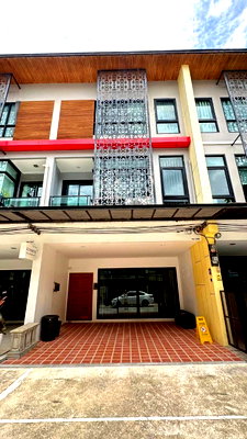 เช่าทาวน์โฮม สนามกีฬาสมโภชเชียงใหม่ 700 ปี : ให้เช่าทาวน์โฮม 3 ชั้น 3 ห้องนอน 4 ห้องน้ำ พื้นที่ 175 ตรม.   #A1-T0026