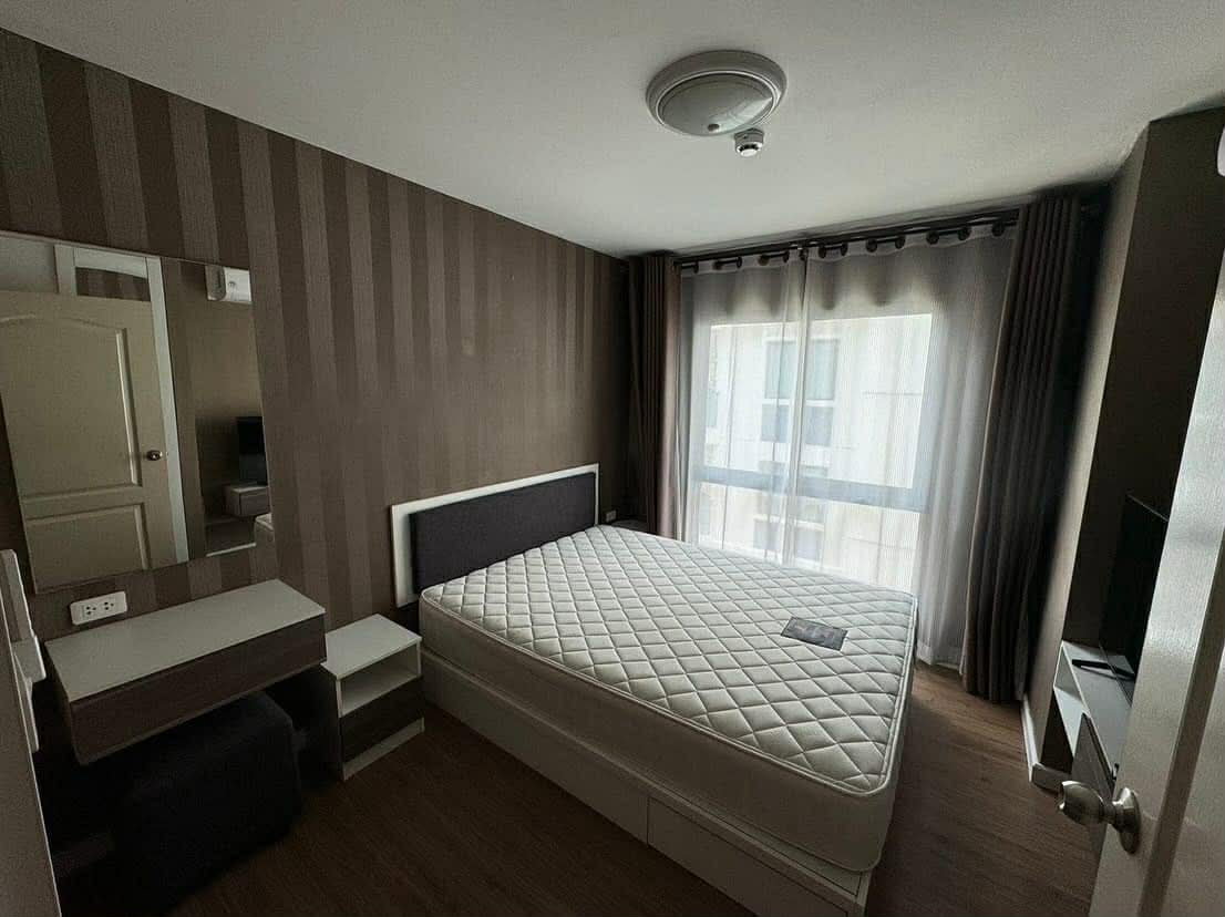 รูป ไอคอนโด ศาลายา 1 (ซอยตั้งสิน) ห้องสวย ตกแต่งหรูหรา เพียง 7500 บาทต่อเดือน - รูปที่ 1/8