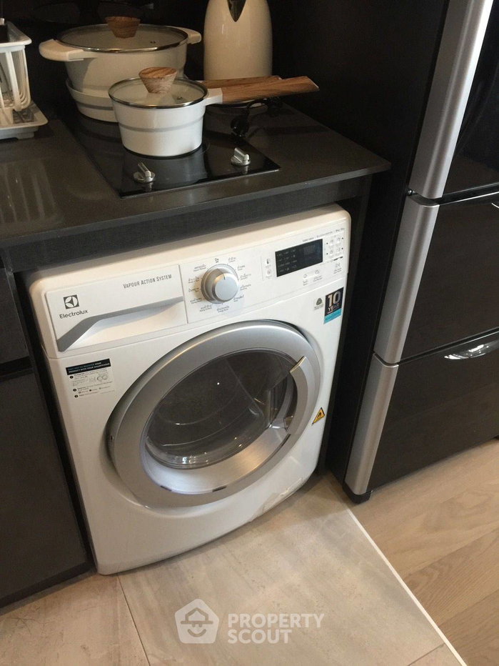 picture 1-BR Condo At Ashton Asoke, 40th-Floor Near MRT Sukhumvit 70m (ID 1727219) - 17/21