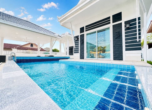 Pool Villa for Rent Nong Prue East Pattaya Fully Furnished