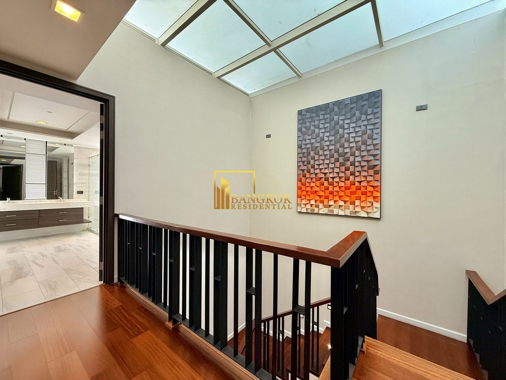 รูป Quarter 31 | Gorgeous 4 Bedoom Luxury House in Phrom Phong - BR28219SH - รูปที่ 49/63