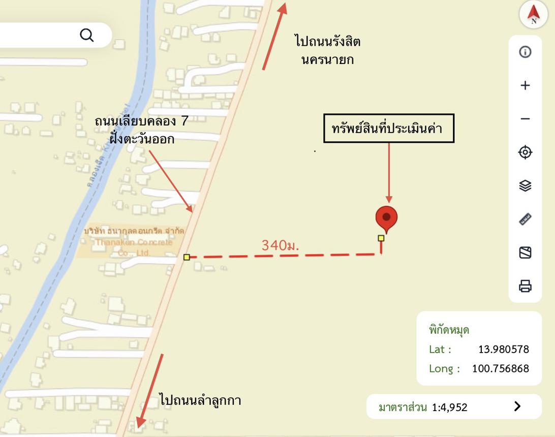 รูป ทาวน์เฮ้าส์ 25.2 ตร.วา ภูริ ลำลูกกา-คลอง 7 ลำลูกกา ปทุมธานี 1.3M - รูปที่ 28/28