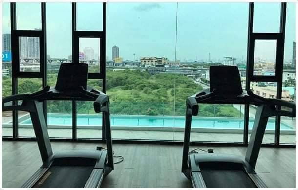 รูป ด่วน! โปรหลุดขีดสุด มีแค่ 1 ห้องเท่านั้น! The Sky Sukhumvit 25 ตร.ม. ลากกระเป๋าเข้าอยู่เลย หรือ รับงบแต่งห้องฟรี 100,000 บาท! - รูปที่ 22/44