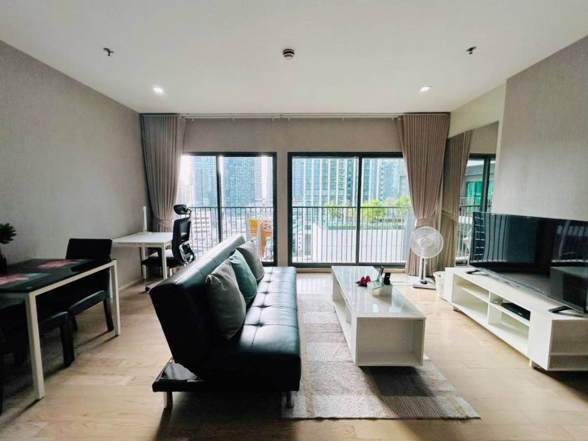 รูป ให้เช่า คอนโด โนเบิล รีมิกซ์ สุขุมวิท 36 BTS ทองหล่อ  BTS Thonglor 50 เมตร ราคา 32,000 บาทต่อเดือน - รูปที่ 2/10