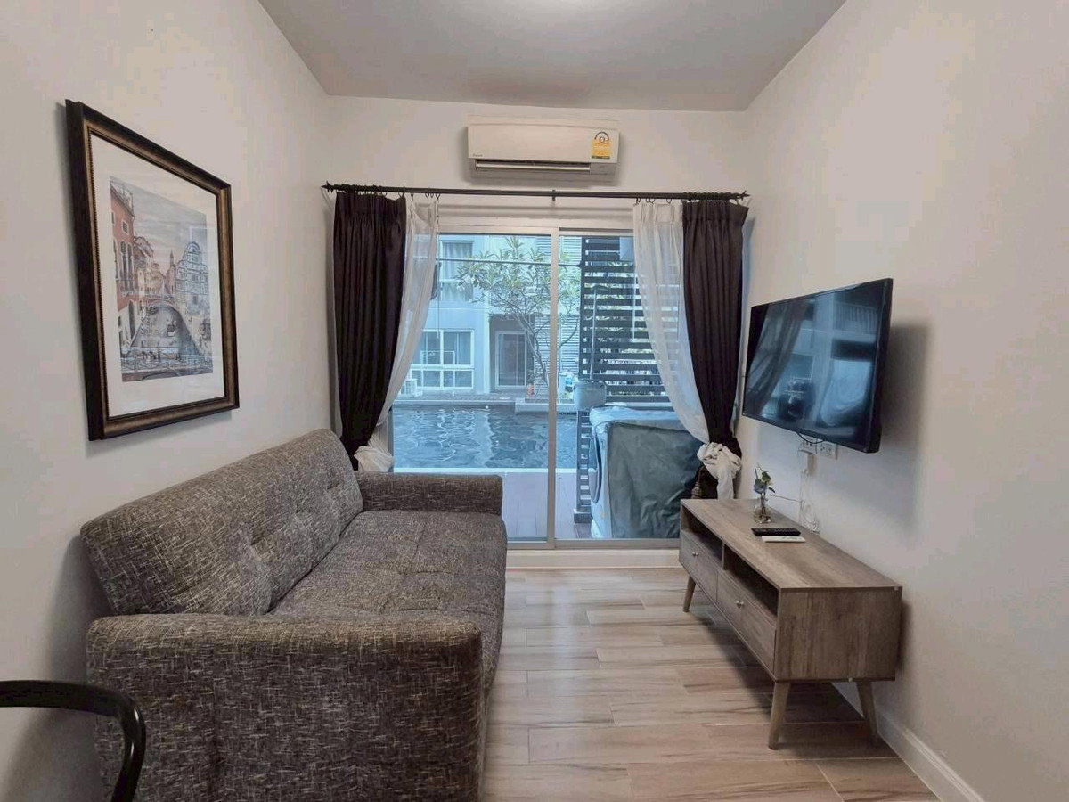 รูป S1330 🏡✨ ขายคอนโด A Space Play รัชดา–สุทธิสาร  ใกล้ MRT สุทธิสาร  ราคาพิเศษ 2,150,000 บาท - รูปที่ 2/13