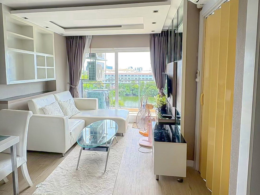 รูป La Santir Condo Jomtien for Rent 1Bedroom Fully Furnished - รูปที่ 1/5