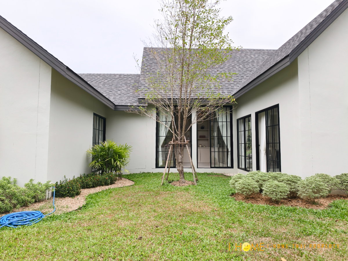 รูป 🏡 ขายบ้านเดี่ยวชั้นเดียว พร้อมเข้าอยู่ ทำเลแม่ริม เชียงใหม่  ราคา 8.9 ล้านบาท  #CMR100282 - รูปที่ 9/41