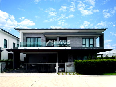 Houses for rent Samut Prakarn : THE CITY Sathorn - Suksawat 3 / 4 Bedrooms #HSSW078