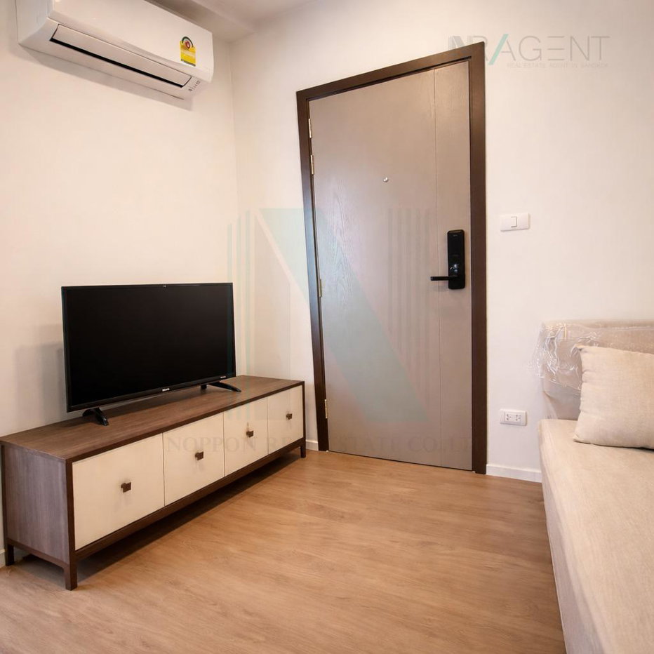 รูป ให้เช่าคอนโด เดอะ เนสท์ สุขุมวิท 64 อาคาร A ชั้น 3 1 ห้องนอน ขนาด 28.00 ตรม ใกล้ โลตัสอ่อนนุช - รูปที่ 2/8