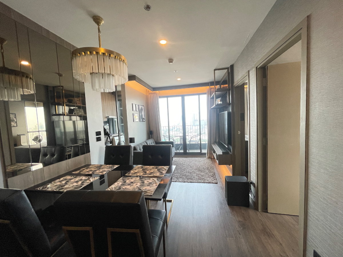 รูป Condo For Rent, Bangna, Ideo O2 2 BR corner room - รูปที่ 3/15