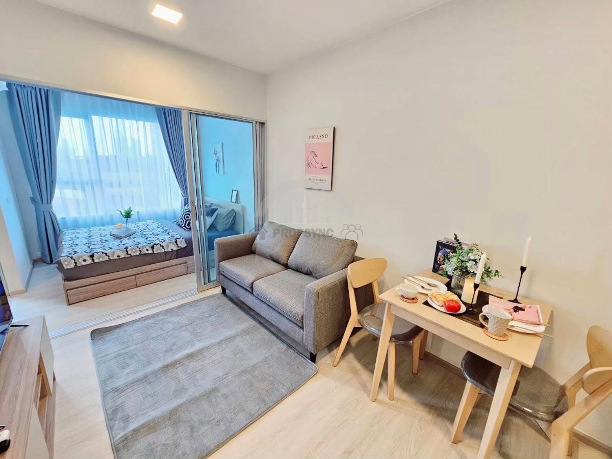 รูป 📍Plum Condo Sukhumvit 62📍🌞🌈PS-22600163🍀☄️Contact LINE ID : @881teotq☄️🍀⚡ให้เช่า⚡ห้องสวย ทำเลดี สุขุทวิท พระโขนง บางจาก🚅BTS บางจาก - รูปที่ 2/4