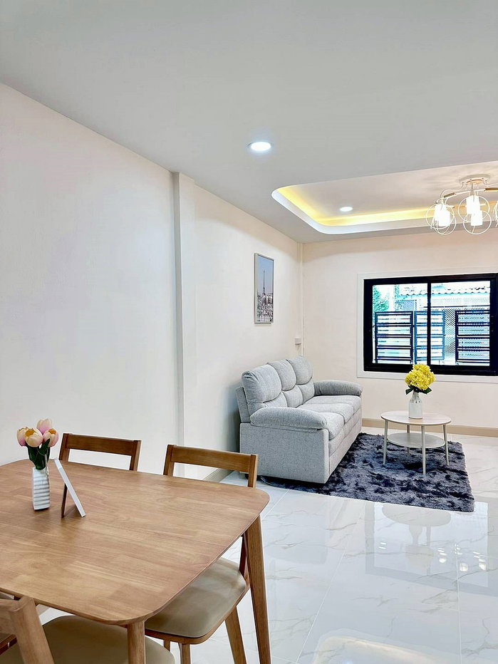 รูป บ้านสวย รถไฟฟ้าอยู่หน้าหมู่บ้าน #หมู่บ้านรัตนาธิเบศร์ บางใหญ่ ใกล้เซ็นทรัล เวสเกต - รูปที่ 12/20