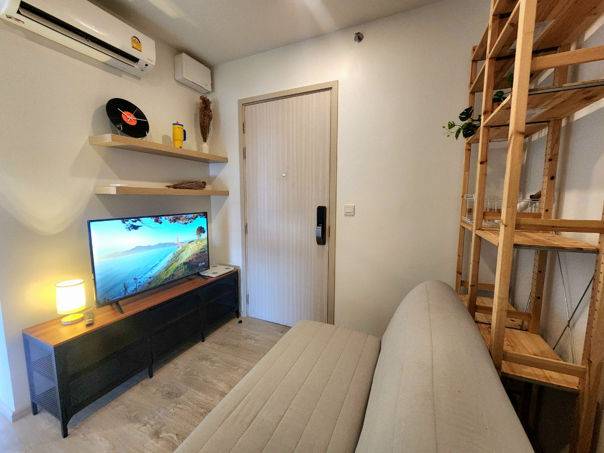 รูป **ห้องสภาพใหม่มากๆ ทิศเหนือ ไม่ร้อน เพดานสูง 2.65 เมตร ** ให้เช่า The Tree จรัญ 30 ทำเล ไฟฉาย-ศิริราช สังคมดี ห้องใหม่พร้อมอยู่มาดูได้ - รูปที่ 3/70