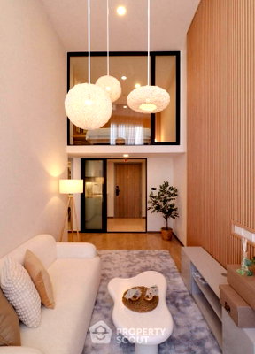 Condos for rent : 2-BR Condo at SOHO Bangkok Ratchada near MRT Huai Khwang (ID 3013287)