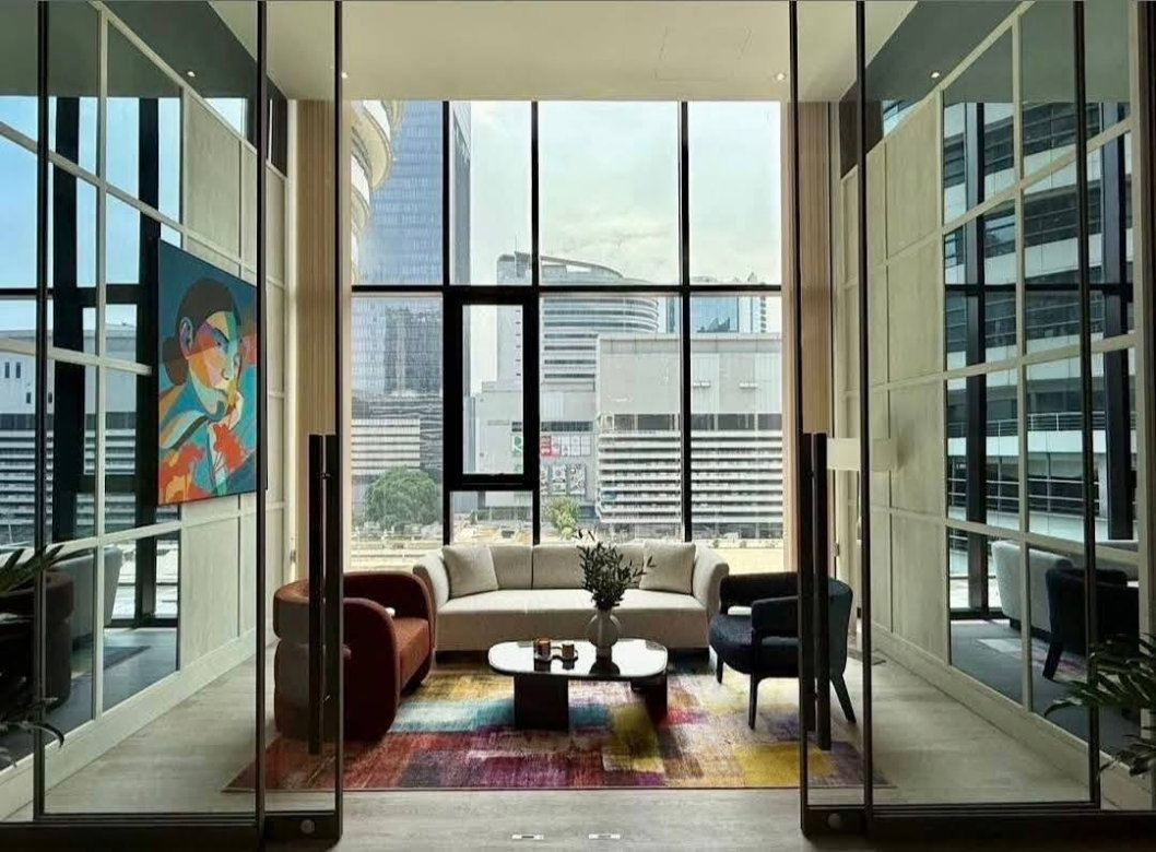 picture Nue District R9, a new condo project next to MRT Rama 9 (2 bedrooms) News - 17/20