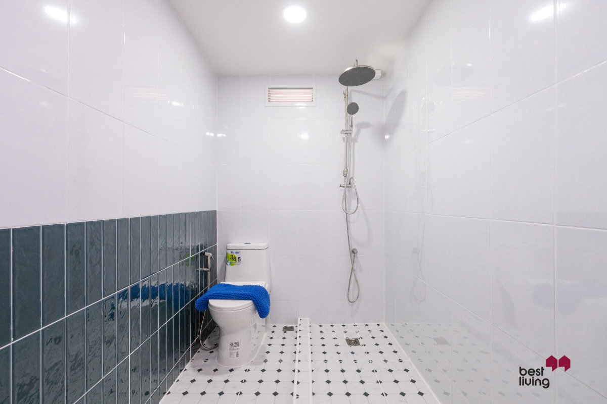 picture D.D.Tower spacious 2 bedroom unit near Huai Khwang station - 34/38