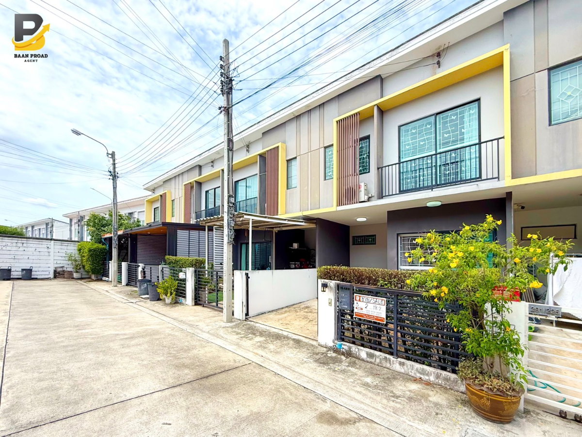 รูป ขายถูกที่สุด ในโครงการ ทาวน์โฮม หมู่บ้านเดอะ คอนเนค ดอนเมือง-เทิดราชัน ทาวน์โฮมใกล้รถไฟฟ้า และสนามบินดอนเมือง ถนนเทิดราชัน 31 สภาพดีพร้อมอยู่ - รูปที่ 23/25