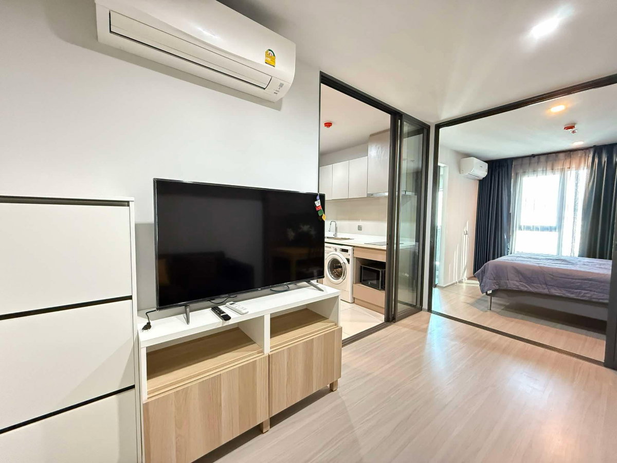 รูป 🌳🌳For rent Life Ladprao 🌳🌳 ห้องสวย พร้อมอยู่ แต่งสวย จัดเต็ม มีหลายห้องให้เลือกชม ID LINE : @190evxgl - รูปที่ 12/15