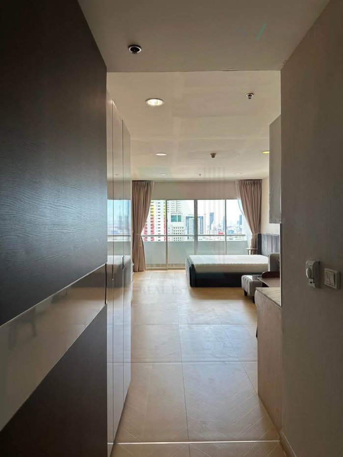 picture 🔺 For Rent Condo THE PLATINUM Building 1, Floor 17,Studio, Room size 45 sqm - 6/8