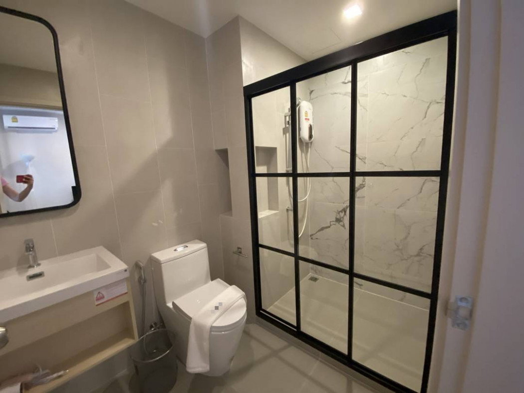 รูป For Sale - ขายMetris Rama 9 – Ramkhamhaeng 1 Bedroom | High Floor | Modern Lifestyle Condo | พร้อมลงทุน - รูปที่ 5/5