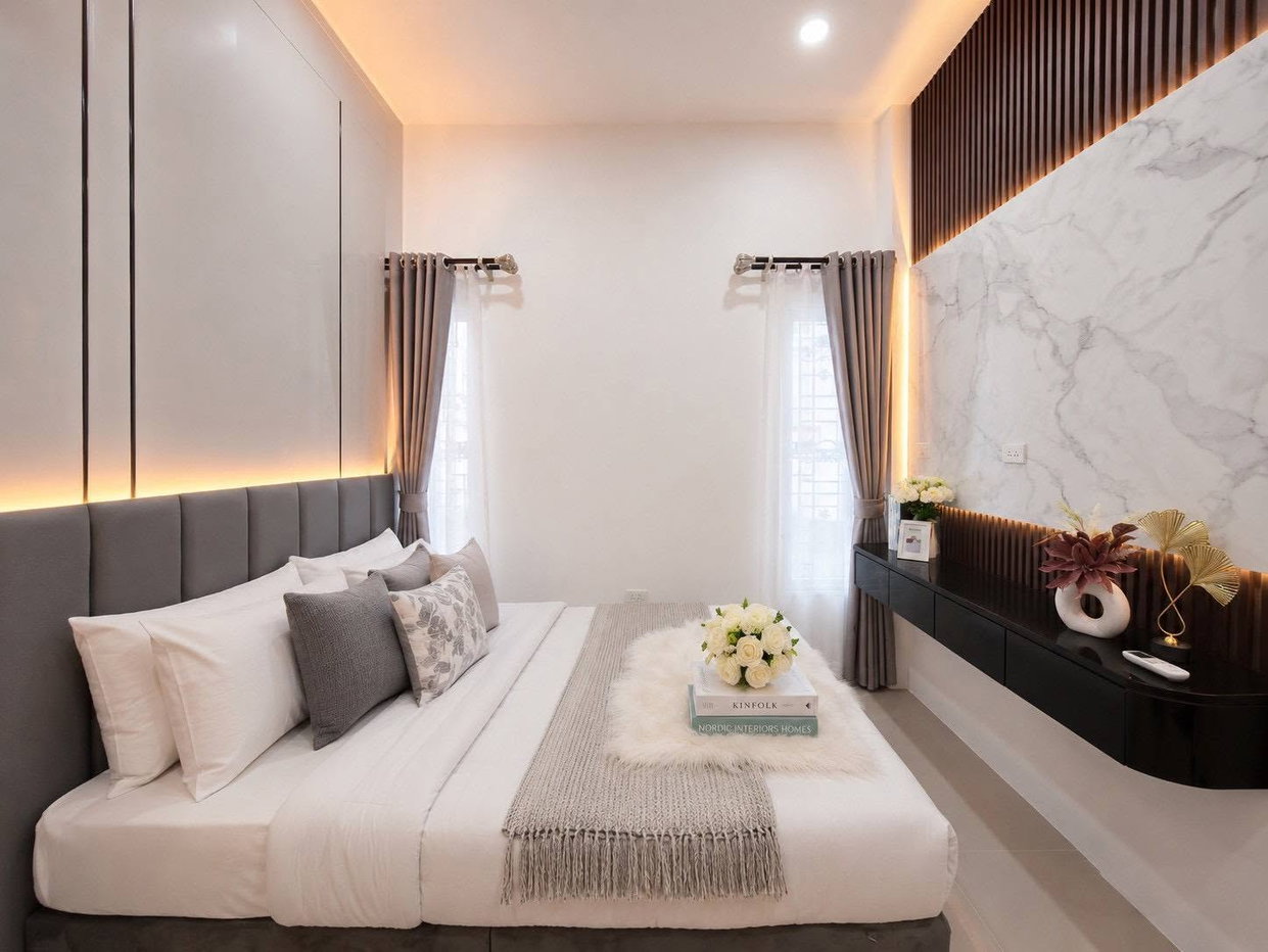 รูป Pool Villa for Rent Nong Prue East Pattaya Fully Furnished - รูปที่ 10/12