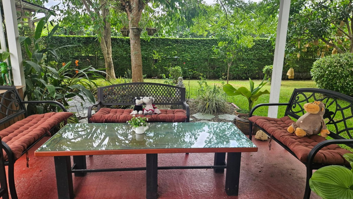 รูป R-133 ✨ บ้านสวนสไตล์รีสอร์ท บรรยากาศธรรมชาติ 🐶 รับสัตว์เลี้ยง (สุนัข) 📍 อำเภอดอยสะเก็ด เชียงใหม่ 🌿 บ้านที่ให้ความรู้สึกเหมือนได้พักผ่อนทุกวัน - รูปที่ 30/61