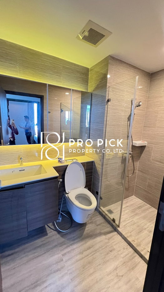 รูป PP-00324 Condo For Rent Whizdom essence Bangkok BTS Punnawithi - รูปที่ 13/13