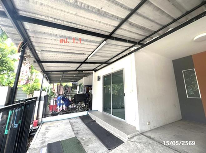 รูป ทาวน์เฮ้าส์ 17.4 ตร.วา บ้านพฤกษา 95/2 ซอยกันตนา-วงแหวนฯ บางใหญ่ นนทบุรี 1.5M - รูปที่ 12/34
