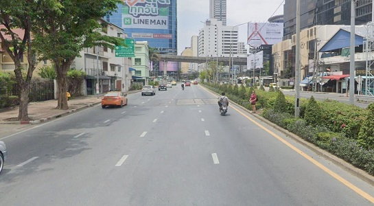 รูป ขายที่ดินเปล่า สาทร ใกล้โรงพยาบาลเซนต์หลุยส์ - รูปที่ 3/4