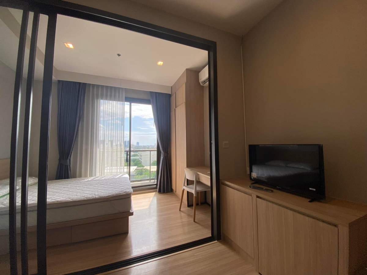 picture 🎈#TL2406_100 🎈💥Urgent💥 Available August 1st, 2026. Click quickly before it's gone‼️ For Rent 18k.🔥 M Chatuchak Condo. 🐶🐱 Pets allowed. - 1/19
