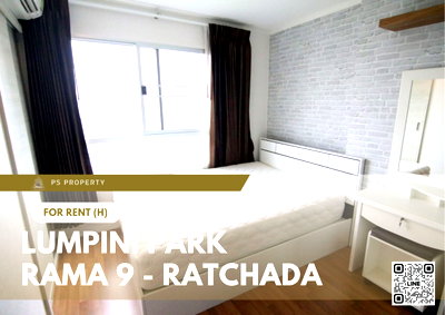 Condos for rent : For Rent 🔥 Lumpini Park Rama 9 - Ratchada 🔥 Fully furnished and equipped with appliances; near MRT Phetchaburi.