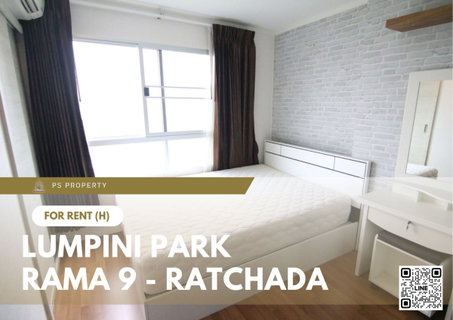 รูปภาพ For Rent 🔥 Lumpini Park Rama 9 - Ratchada 🔥 Fully furnished and equipped with appliances; near MRT Phetchaburi.