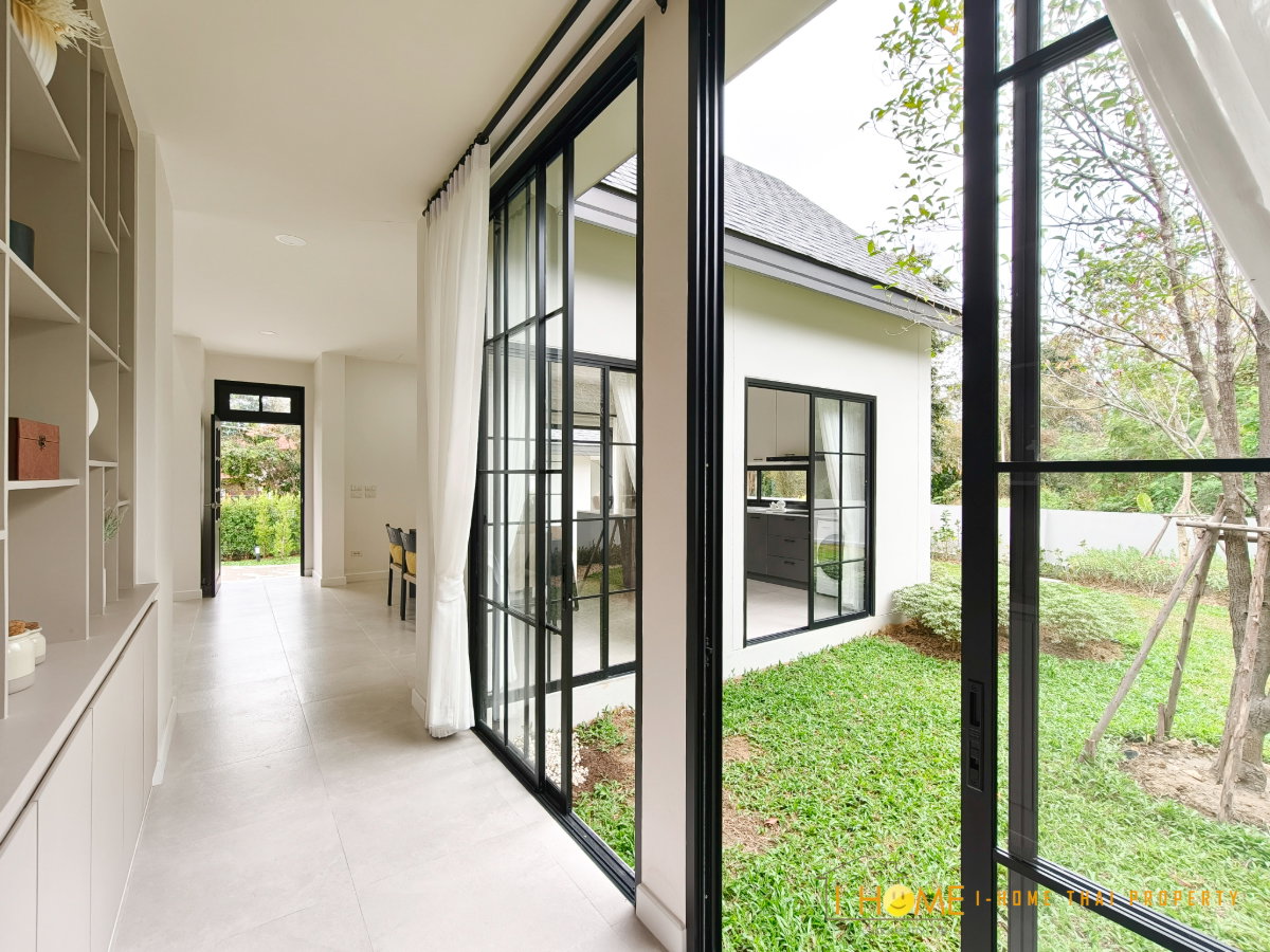 รูป 🏡 ขายบ้านเดี่ยวชั้นเดียว พร้อมเข้าอยู่ ทำเลแม่ริม เชียงใหม่  ราคา 8.9 ล้านบาท  #CMR100282 - รูปที่ 39/41