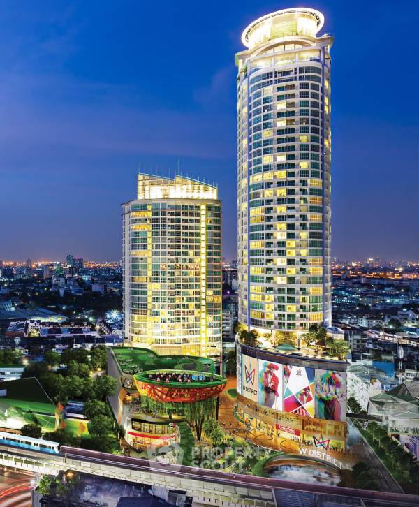 picture 1-BR Condo at Sky Walk Residences near BTS Phra Khanong (ID 2075271) - 5/5