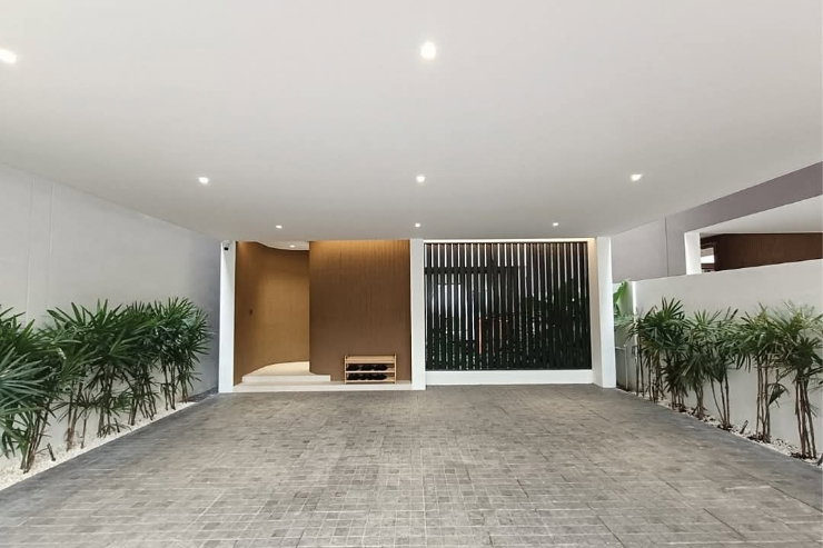 รูป ขายบ้านเดี่ยว 3ชั้น 400ตรม บางนา-ราม2 ตรงข้ามเมกาบางนา built in furniture เครื่องใช้ไฟฟ้าครบทั้งหลังพร้อมเข้าอยู่ - รูปที่ 8/13