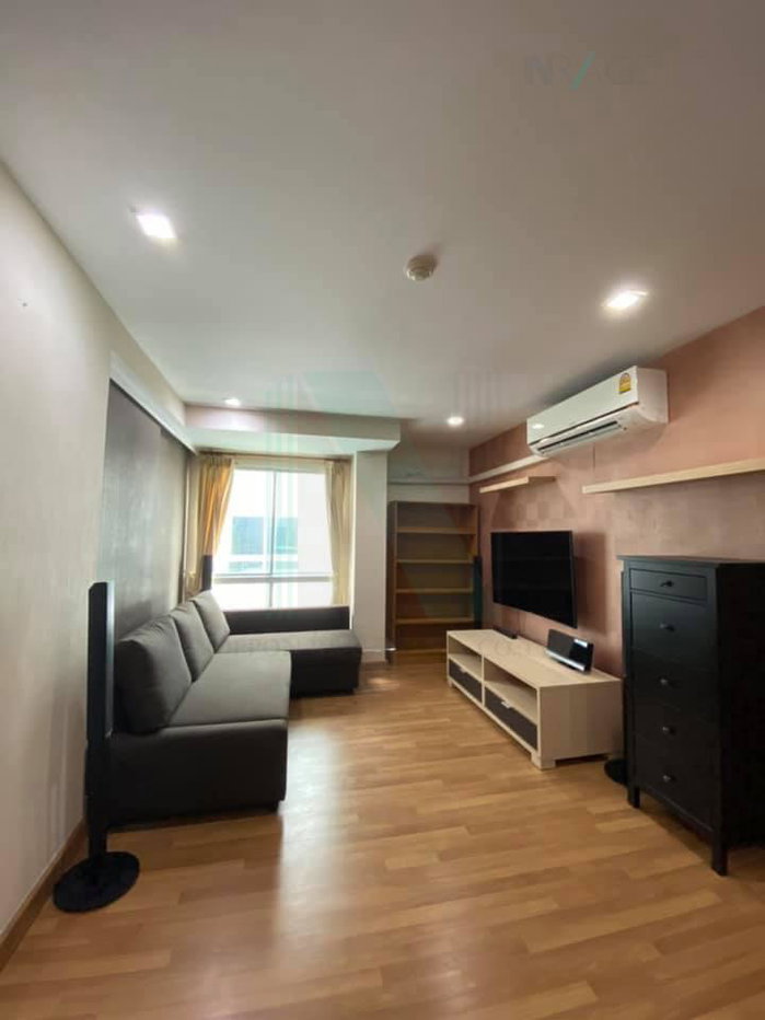 รูป ให้เช่าคอนโด ทรี คอนโด ลาดพร้าว 27 อาคาร 1 ชั้น 5 1 ห้องนอน ขนาด 47.00 ตรม ใกล้ รถไฟฟ้าใต้ดิน MRT ลาดพร้าว - รูปที่ 1/8