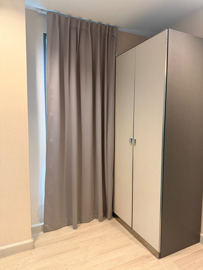 รูป ชั้นสูง 22fl. high floor, 2bed (2 ห้องนอน 55 sqm) IDEO MOBI RAMA 9 ใกล้MRTและเซ็นทรัลพระราม 9 เพียง 210 ม. - รูปที่ 5/11