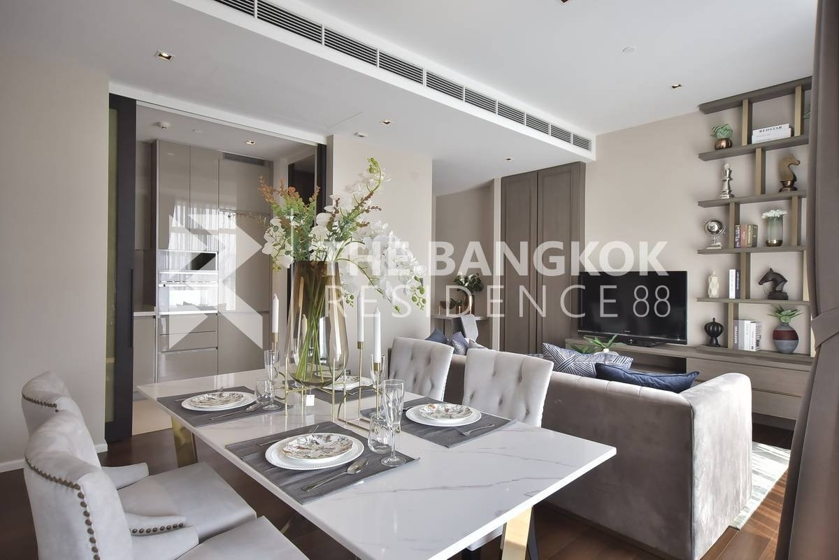รูป เช่าคอนโด 🏨 The Diplomat 39 2นอน 86ตร.ม. 80k ⚡️ ห้องสวย ราคาดี ใกล้ BTS พร้อมพงษ์ - รูปที่ 2/6