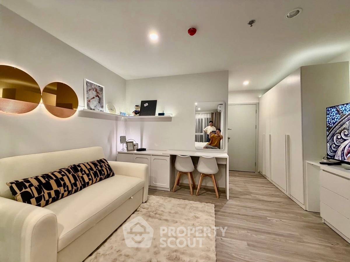 รูป ห้อง 1 ห้องนอน ชั้น 25 Regent Home Bangna ใกล้ BTS บางนา (ID 2433699) - รูปที่ 3/12