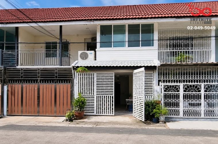 ขายทาวน์โฮม 1 ห้องนอน 128 ตร.ม. 15 ตร.ว. เขตดินแดง